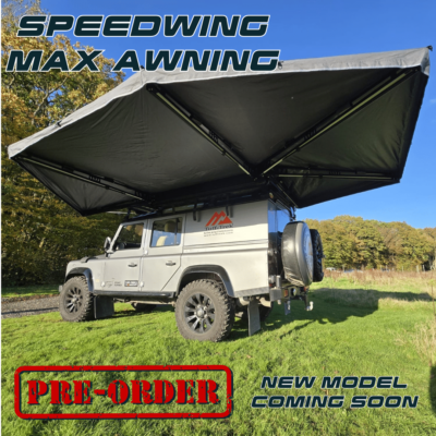 NEW SPEEDWING MAX AWNING COMING