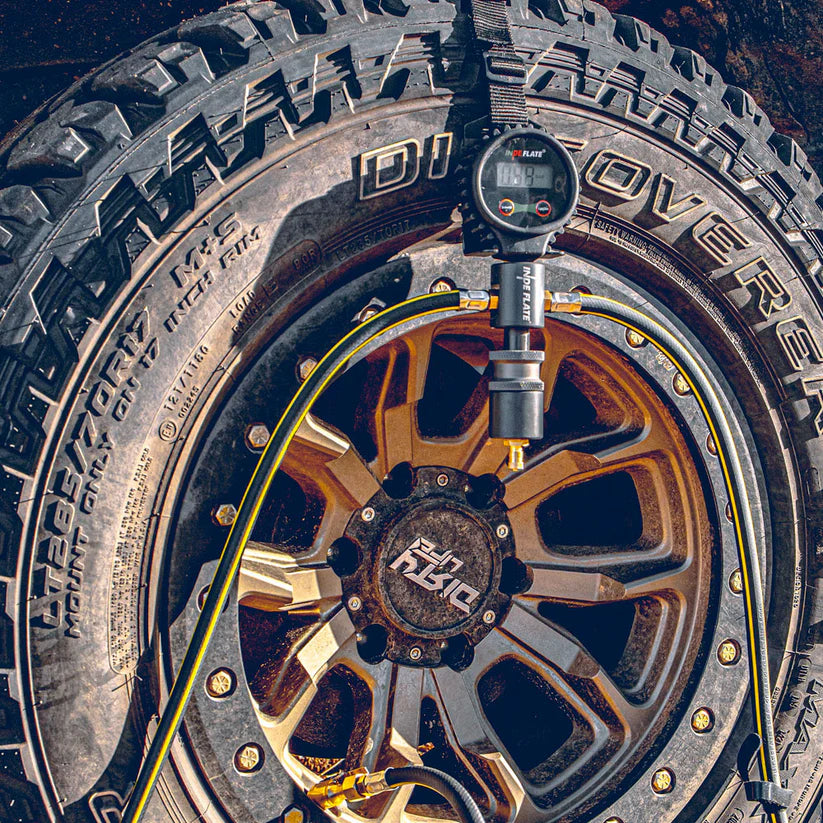 Indeflate tyre inflation system