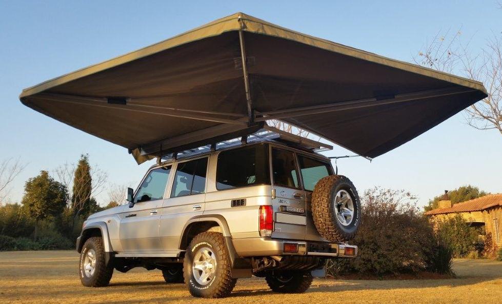 Ostrich Wing 270 Awning
