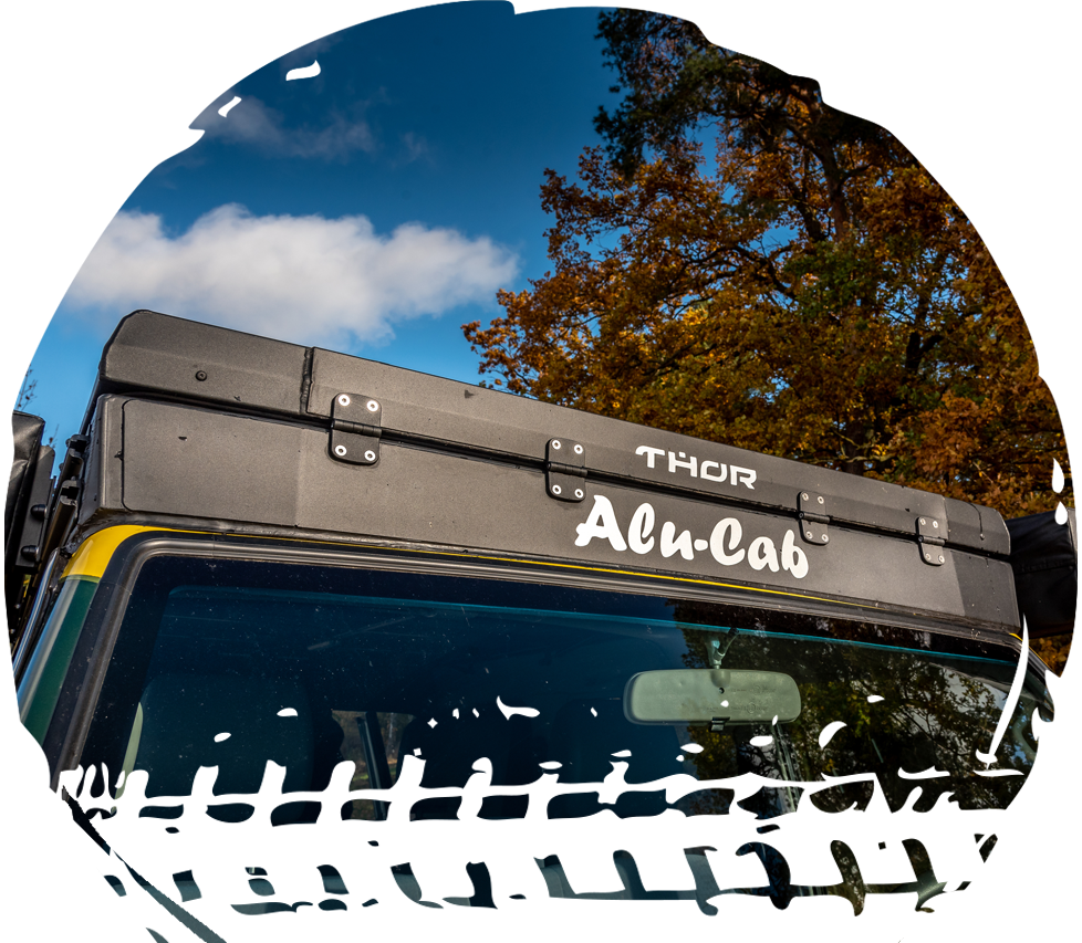 Alu-Cab THOR Roof Conversion Toyota Land Cruiser
