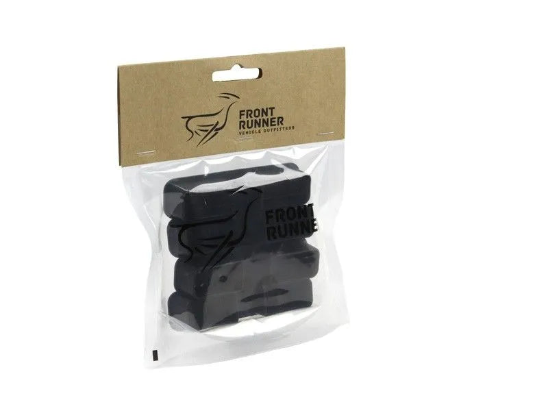 RRAC044 SLAT TO LOAD BAR CONVERSION END CAP KIT - BY FRONT RUNNER