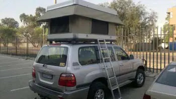 Bundutop Electric Roof Tent