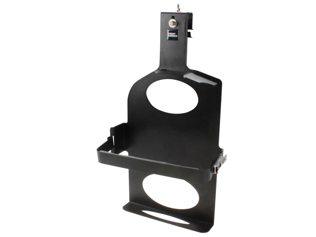 JCHO017 - LAND ROVER DEFENDER (1983-2016) SIDE MOUNT JERRY CAN HOLDER - BY FRONT RUNNER