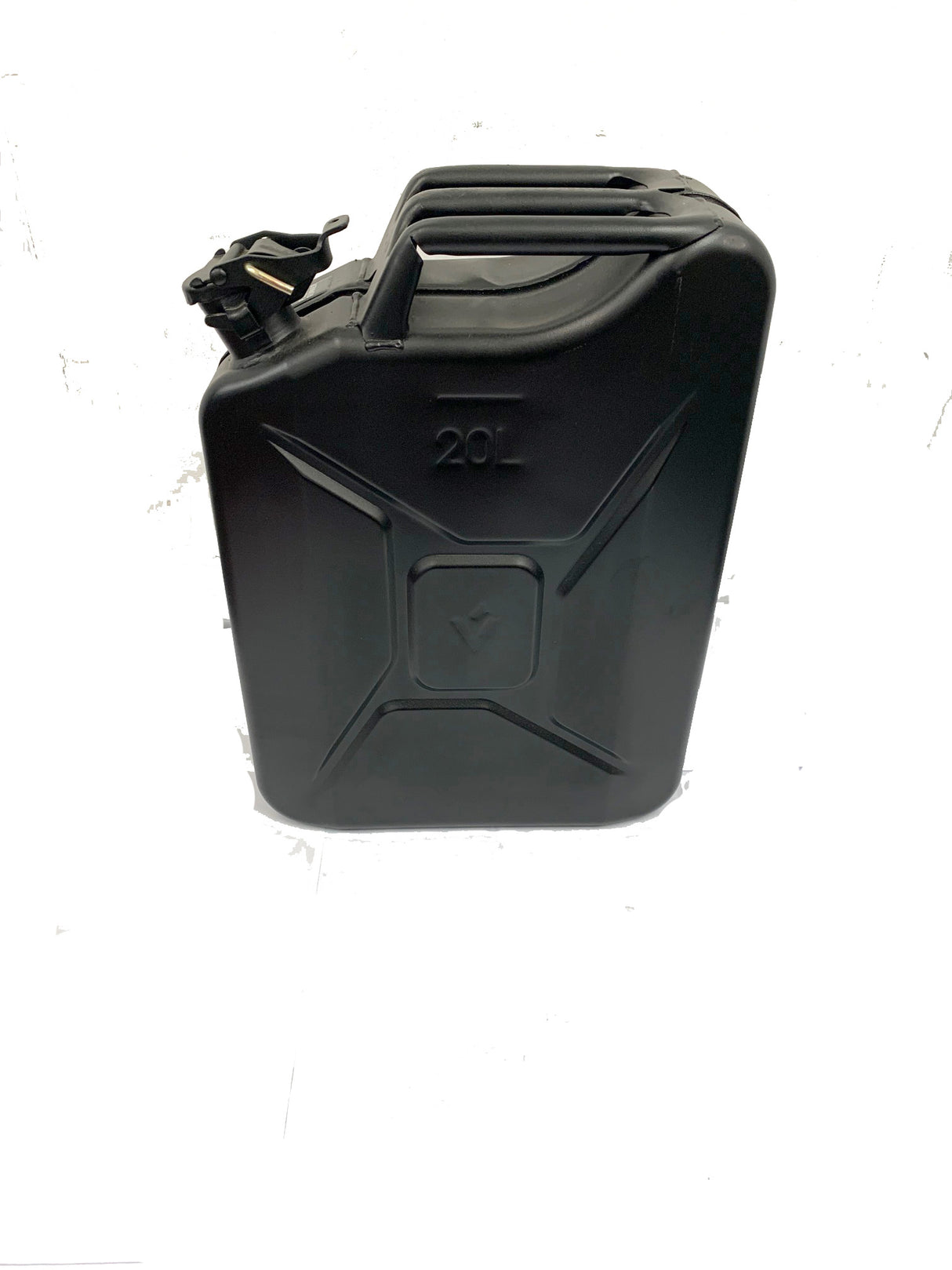 JCFU001 20l Jerry Can - Matte Black Steel Finish