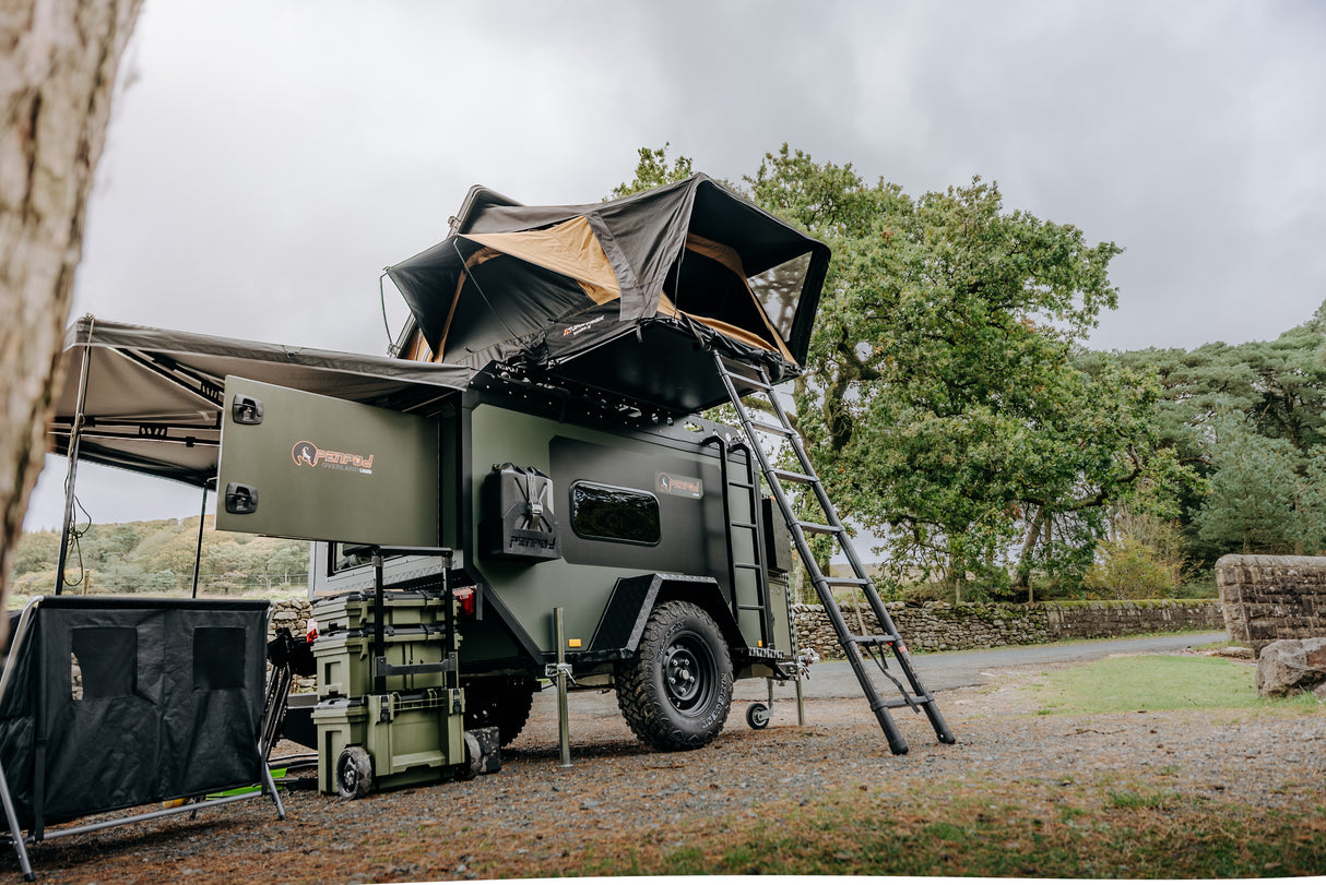 Tuff-Trek Sahara Roof Tent