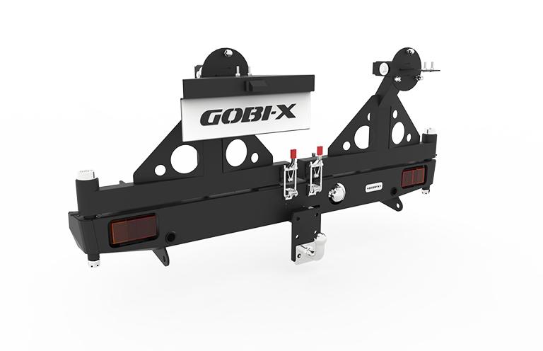 Gobi-X Swing Away Rear Bumpers