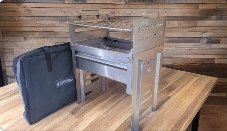 TUFFTREK® EZ Braai Firepit