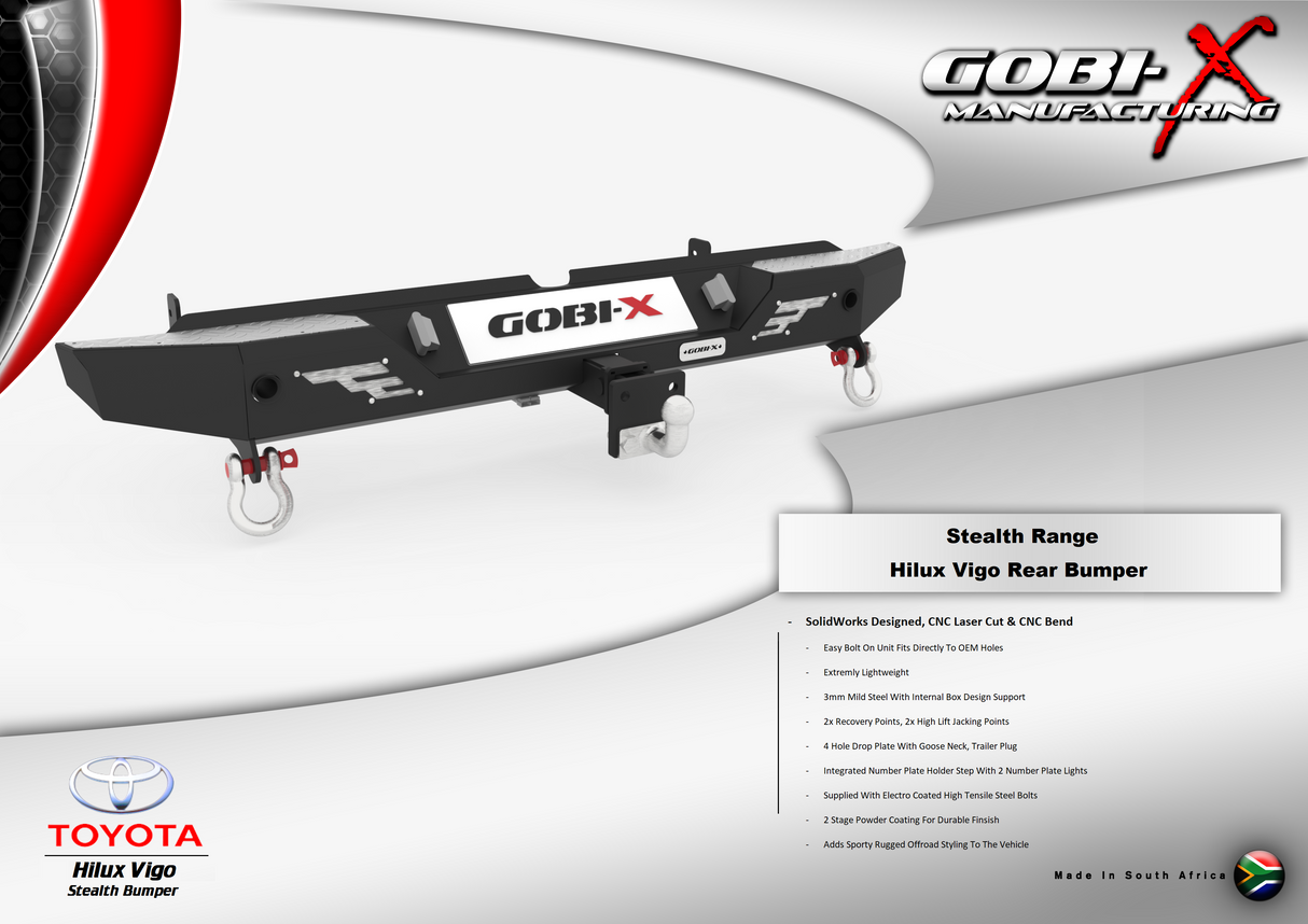 Gobi-X Stealth Bumper