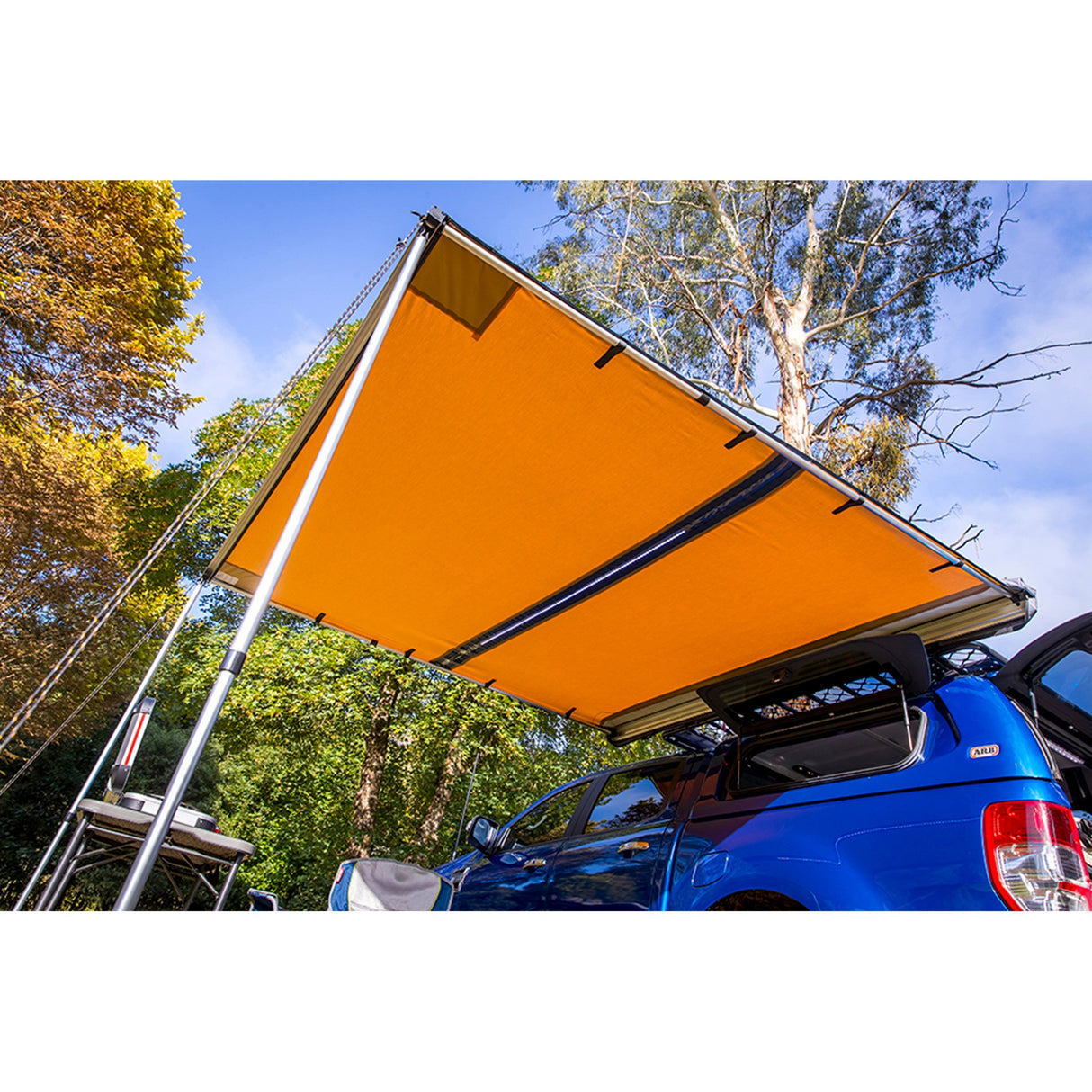 ARB Awning 2500 X 2500 and LED Light