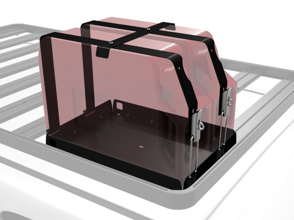 JCHO014 Double Jerry Can Holder