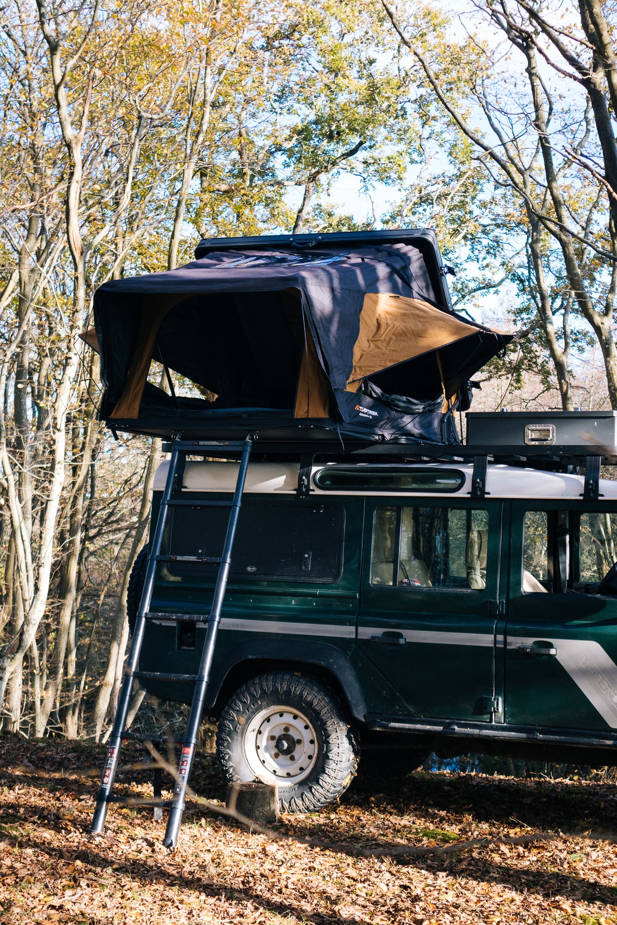 Tuff-Trek Sahara - X Roof Tent