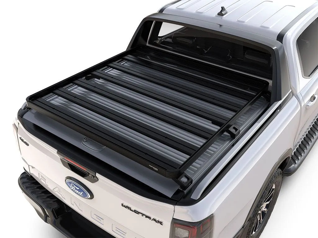 KRFR024T FORD RANGER T6.2 WILDTRAK DOUBLE CAB W/OEM ROLL TOP (2022-CURRENT) SLIMLINE II LOAD BED RACK KIT