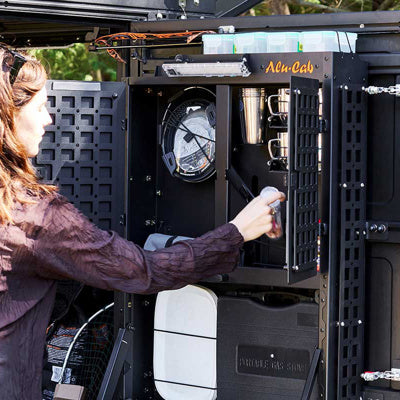Alu-Cab ModCAP Rear Door Kitchen – Deluxe Version