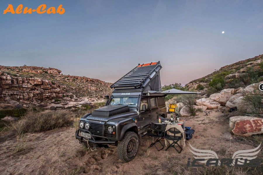 Alu-Cab Icarus Roof Conversion