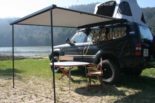 James Baroud side awning Classic 250