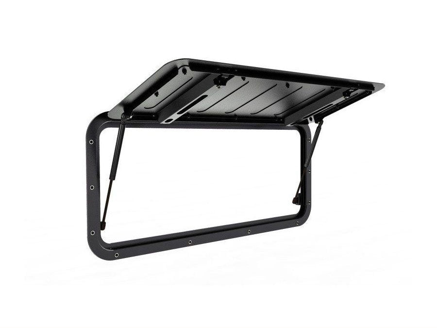 GWLD009 Land Rover Defender Gullwing Window / Aluminium - by Front Runner
