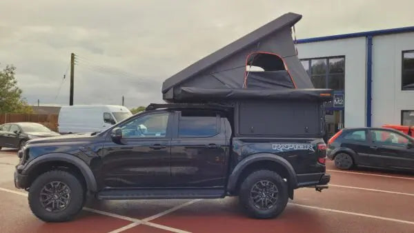 Alu-Cab Canopy Camper Double Cab Black