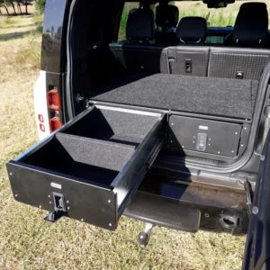 Big Country Twin Drawer Defender 110 (2023+) with side panels