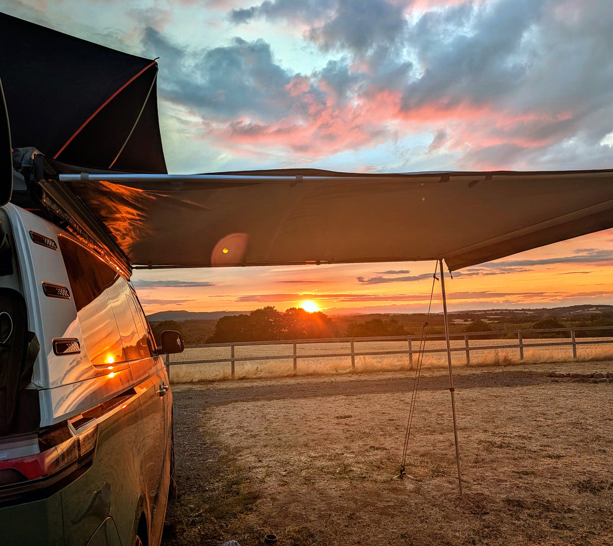 TUFFTREK® TT-A1 Side Awnings