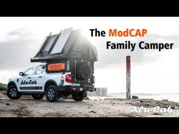 Alu-Cab ModCAP Camper Adventure DC