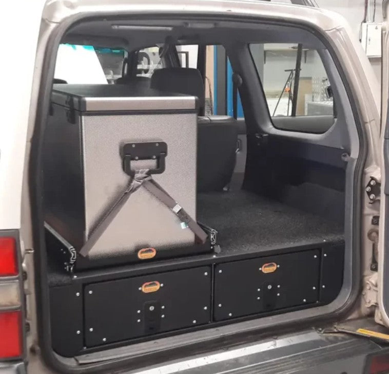 Big Country Savute Twin Drawer Prado 90 with side panels