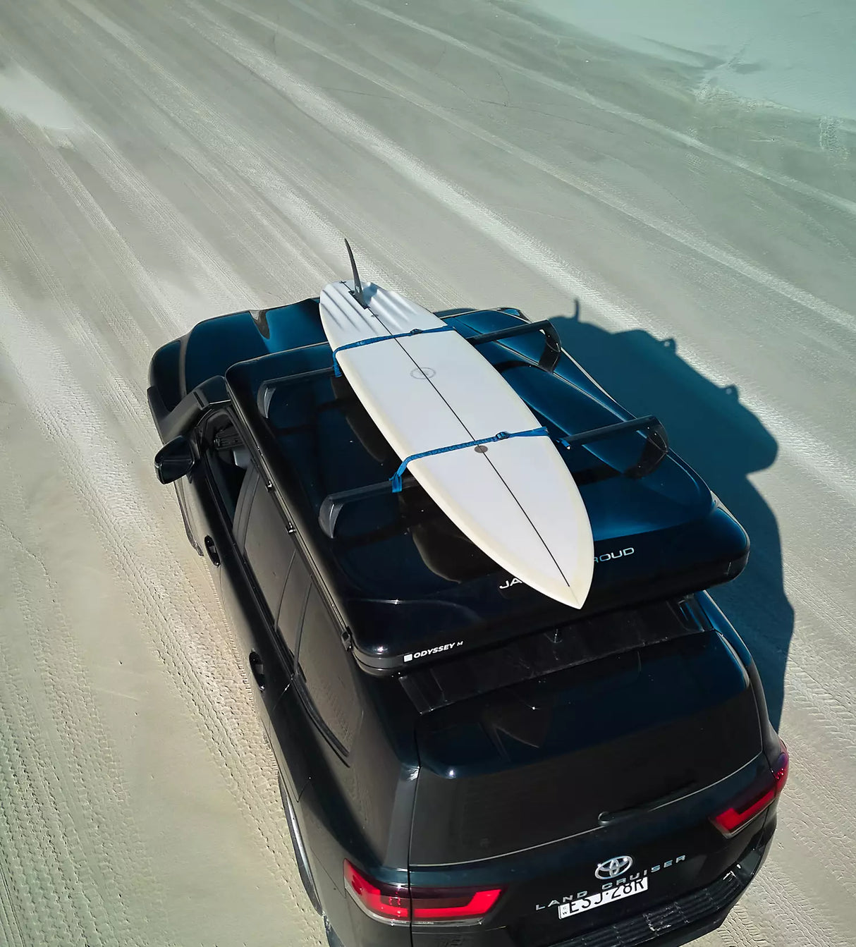 Cross Bars Frontier M (PAIR)