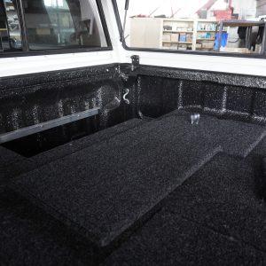 Big Country Zambezi Twin Drawer LC79 with side panels