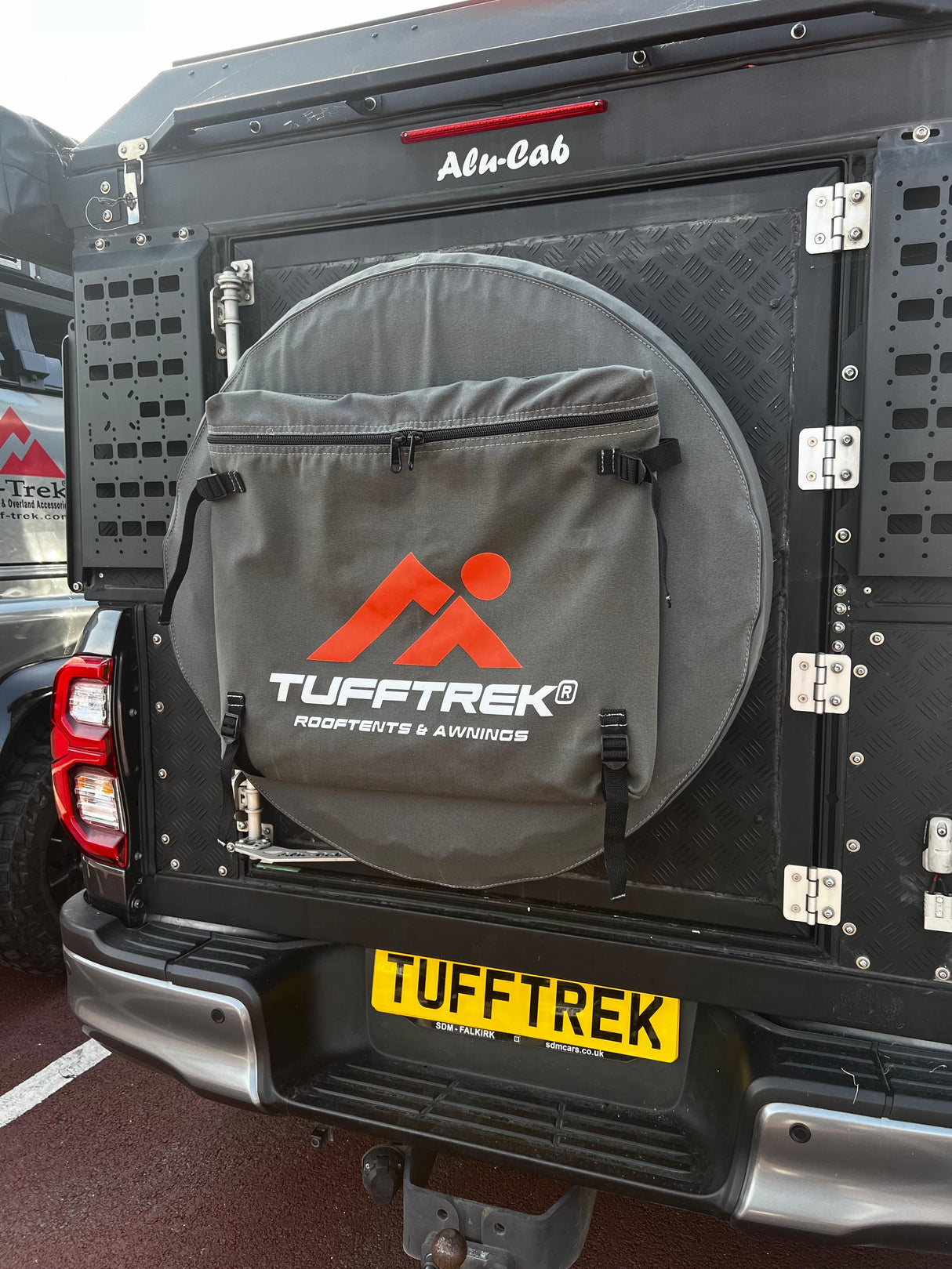 Tuff-Trek Wheel Cover 16" Grey