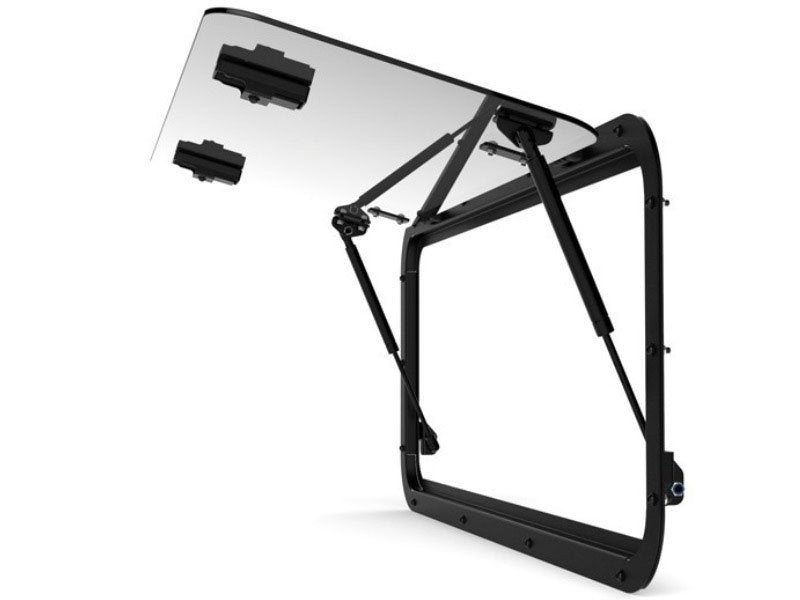 GWLD006 Land Rover Defender Gullwing Window / Glass - by Front Runner