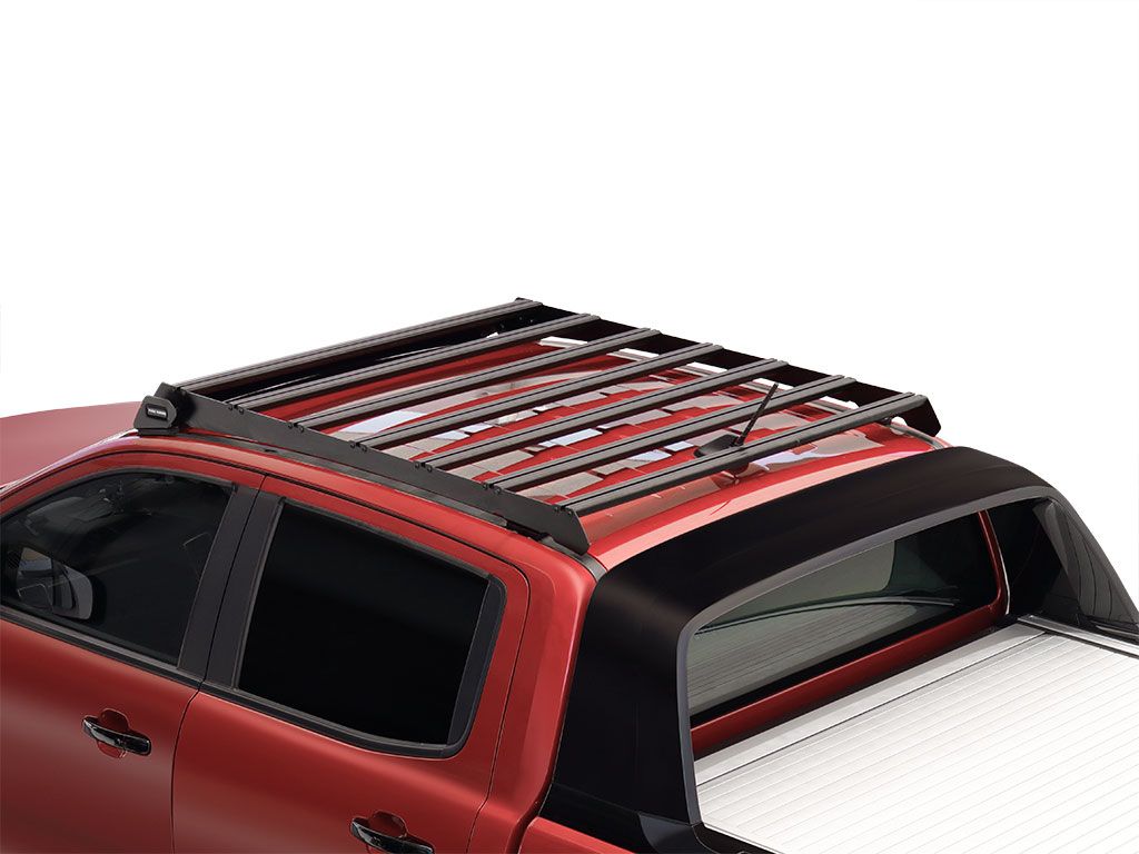 KSFR003T FORD RANGER T6 / WILDTRAK / RAPTOR (2012-2022) SLIMSPORT ROOF RACK KIT / LIGHTBAR READY - BY FRONT RUNNER
