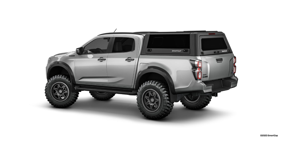 RSI SMARTCAP Evo Sport Isuzu DC Matt Black