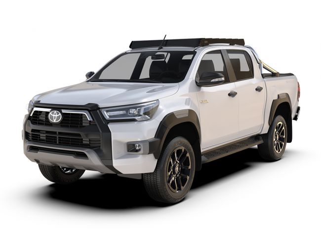 KSTH005T Toyota Hilux (2015-Current) Slimsport Roof Rack Kit - BY FRONT RUNNER