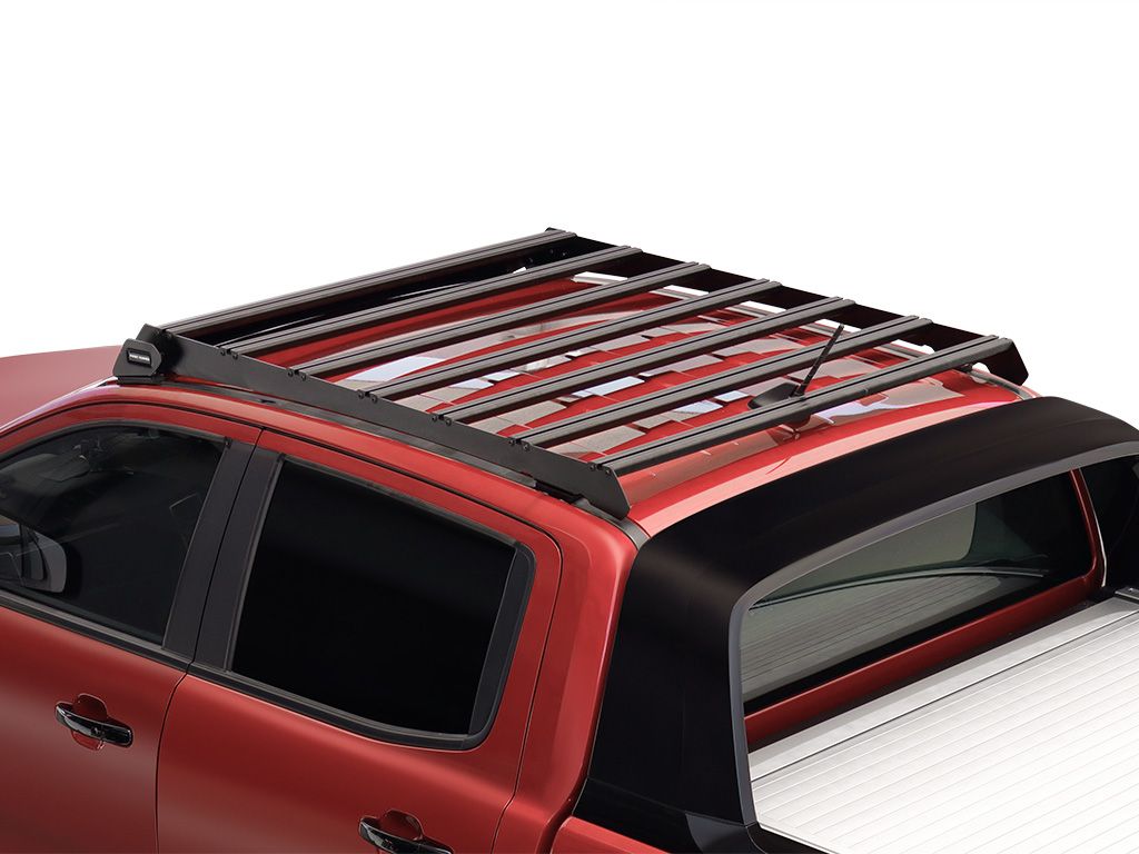 KSFR004T FORD RANGER T6 / WILDTRAK / RAPTOR (2012-2022) SLIMSPORT ROOF RACK KIT - BY FRONT RUNNER
