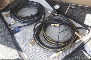 Indeflate tyre inflation system