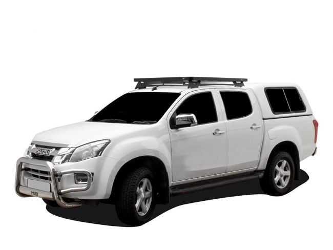 KRID008T Isuzu DC (2013-Current) Slimline II Roof Rack Kit