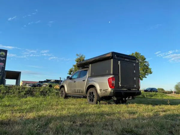 Alu-Cab Canopy Camper Double Cab Black