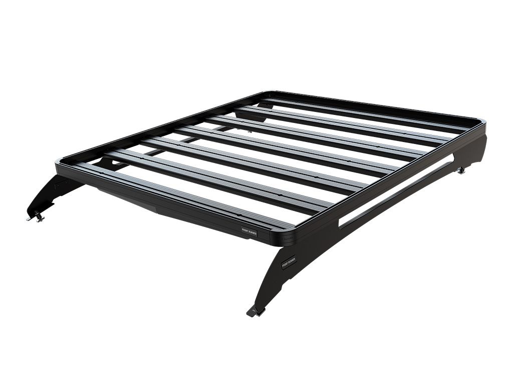 KRFR026T FORD RANGER T6.2 WILDTRAK/RAPTOR DOUBLE CAB (2022-CURRENT) SLIMLINE II ROOF RACK KIT