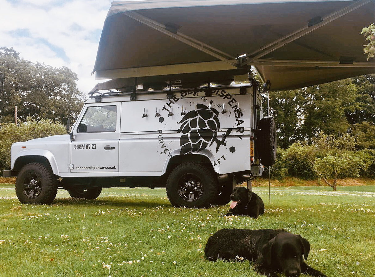 Ostrich Wing 270 Awning