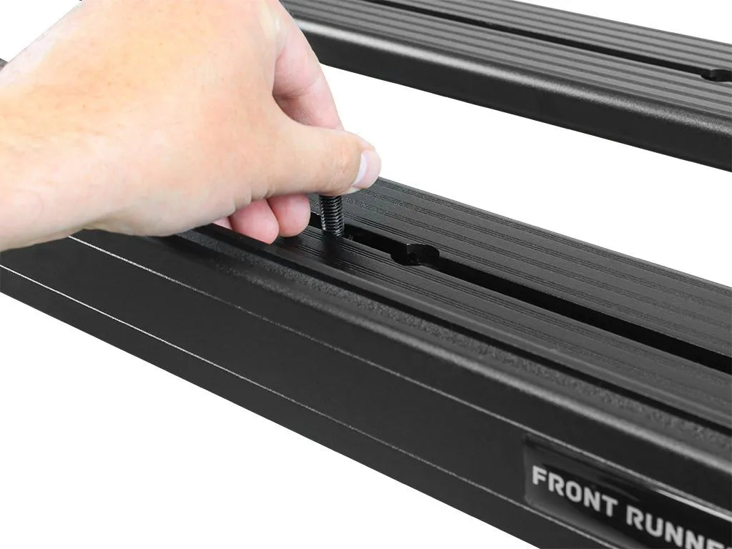 KRJW006T -Jeep Wrangler JL 2 Door (2018-Current) Extreme Slimline II 1/2 Roof Rack Kit - by Front Runner