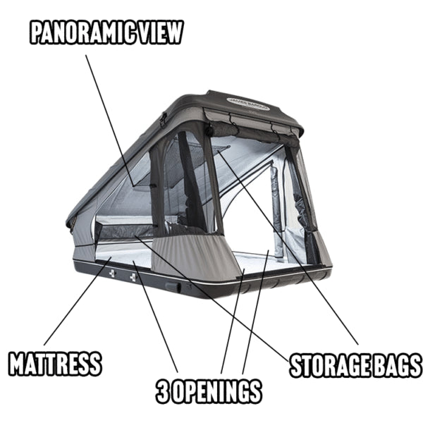 James Baroud Roof Tent Space