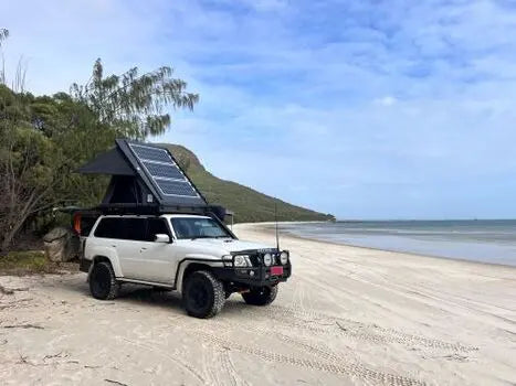 TUFFTREK Overland MK3 Rooftent