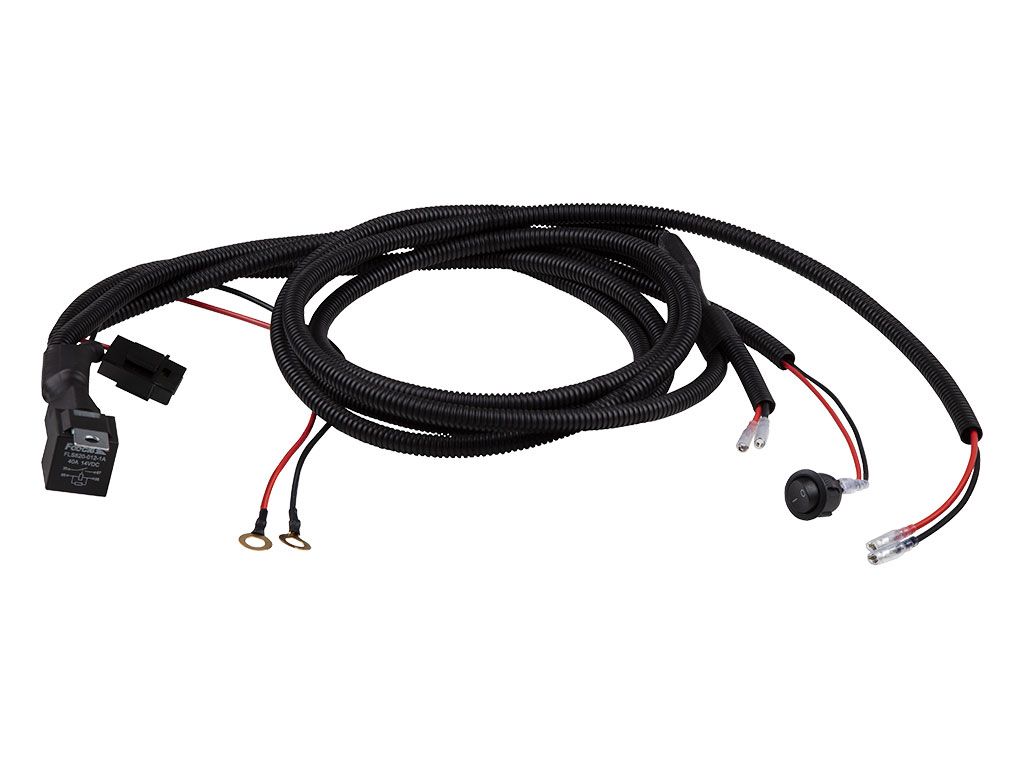 LIGH201 led light bar wire harness ax 2ls - by osram