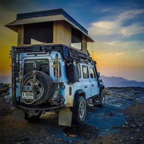 Bundutop Electric Roof Tent