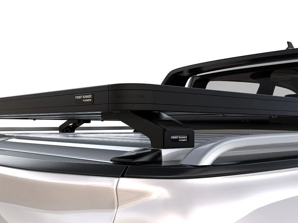 KRFR024T FORD RANGER T6.2 WILDTRAK DOUBLE CAB W/OEM ROLL TOP (2022-CURRENT) SLIMLINE II LOAD BED RACK KIT