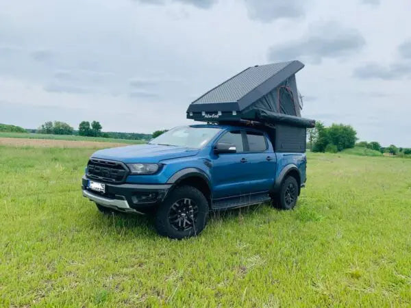 Alu-Cab Canopy Camper Double Cab Black