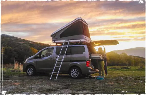 James Baroud Roof Tent Space