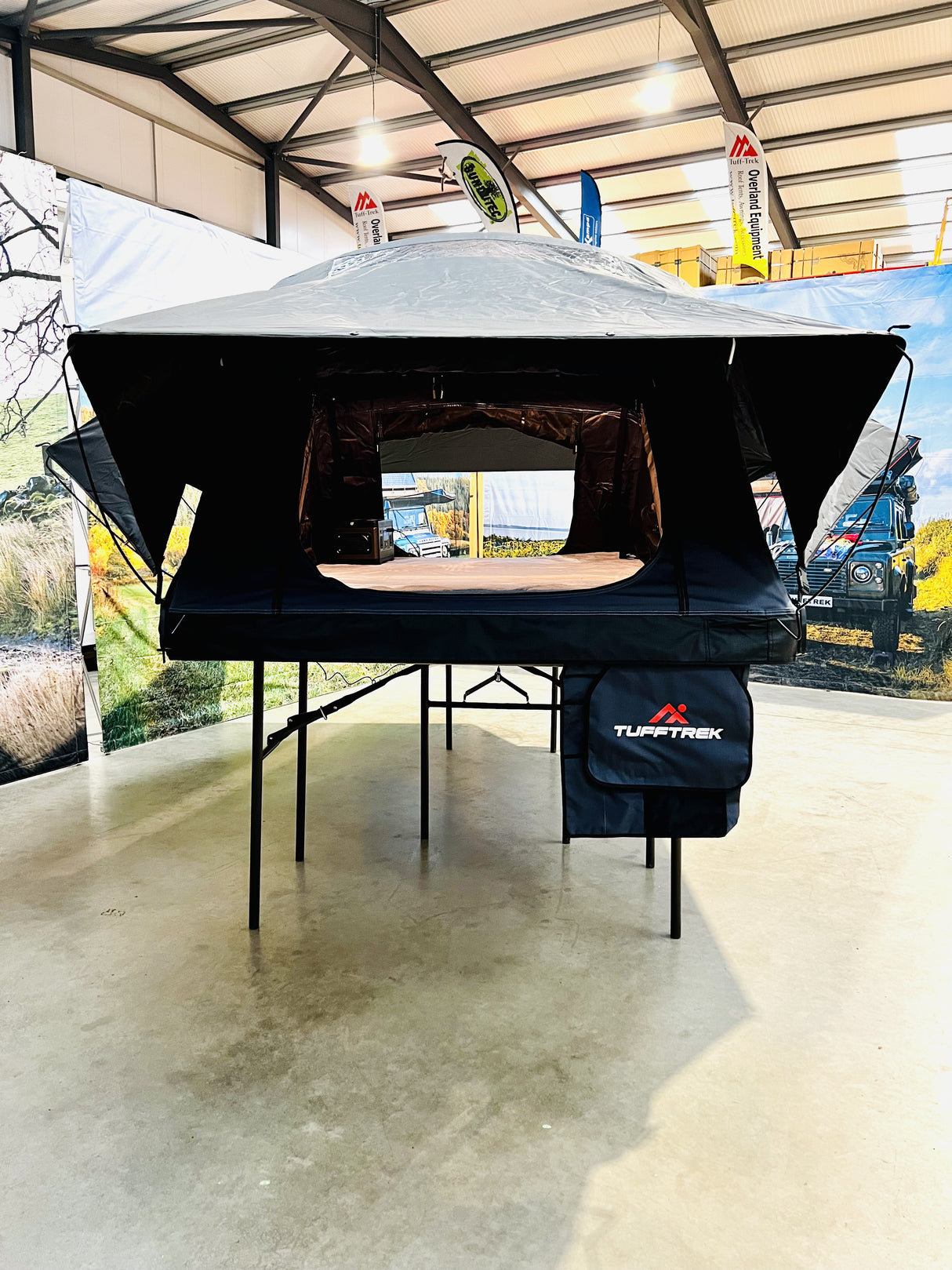 TUFF-TREK ® UltraLite2 XL Soft Top Tent 1.8m