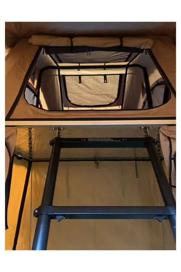 TUFF-TREK ® PRO-Ruggedised 1.4m Soft Top Tent + Optional annex Room
