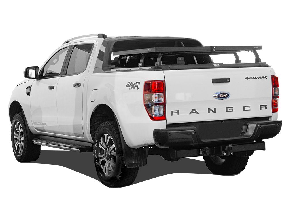 KRRT016T Ford Ranger Wildtrak (2014-2018) Roll Top Slimline II Load Bed Rack Kit - Front Runner