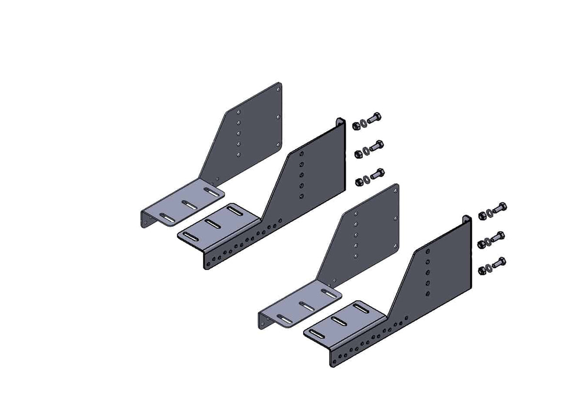 Ostrich Wing Awning Brackets